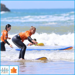 DISCOVERY SURF LESSONS - 3 lessons - 125€