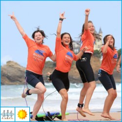 CURSOS DE SURF - 1 curso - 50€