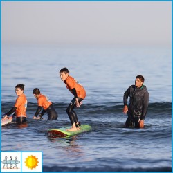 CURSOS DE SURF - 1 curso - 50€