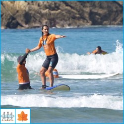 COURS DE SURF - 1 cours - 45€