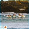 CURSOS DE SURF - 1 curso - 45€