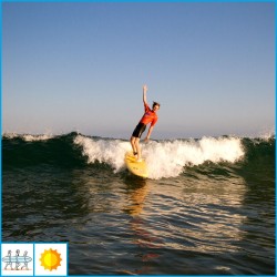 DISCOVERY SURF LESSONS - 3 lessons - 140€