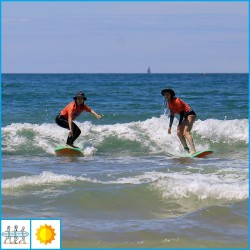 DISCOVERY SURF LESSONS - 3 lessons - 140€